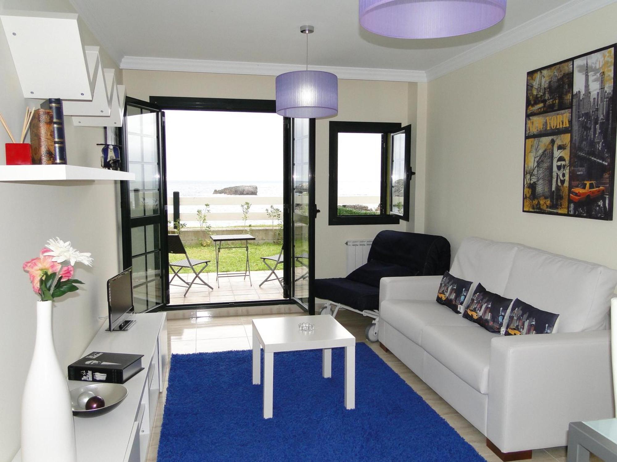 Apartamentos El Pinedo Noja Buitenkant foto