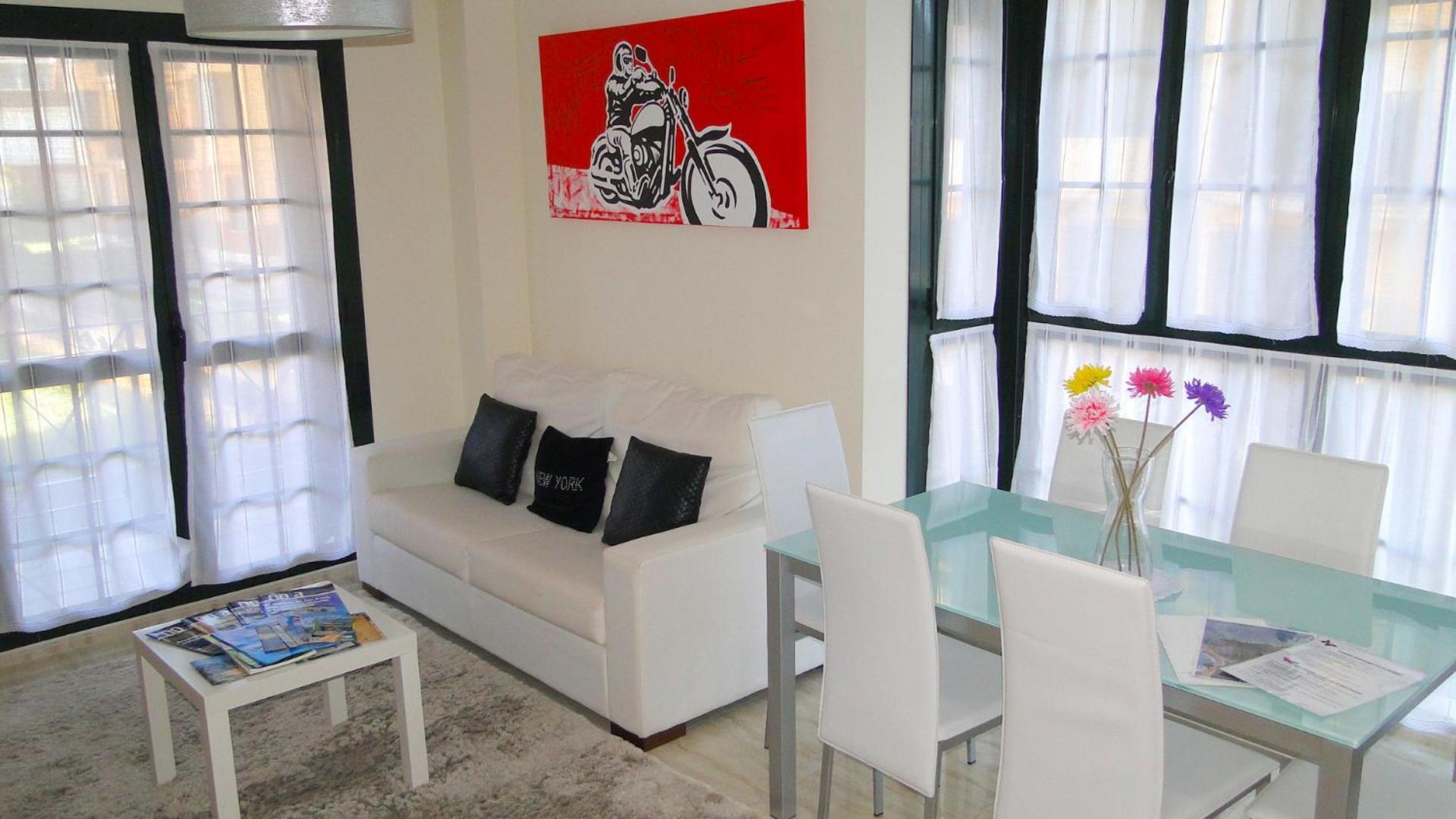Apartamentos El Pinedo Noja Kamer foto
