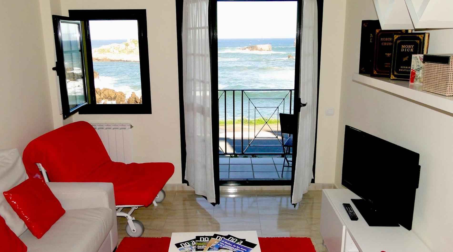 Apartamentos El Pinedo Noja Kamer foto