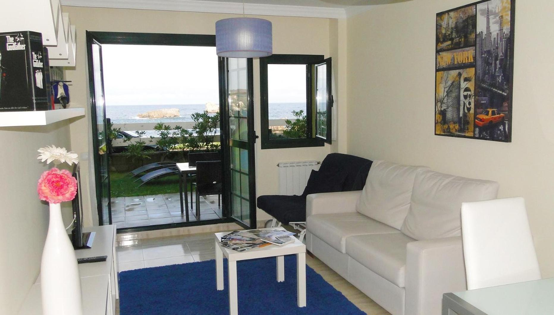 Apartamentos El Pinedo Noja Kamer foto
